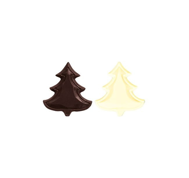 Decoratiuni din ciocolata Christmas Tree set 33857 BARB