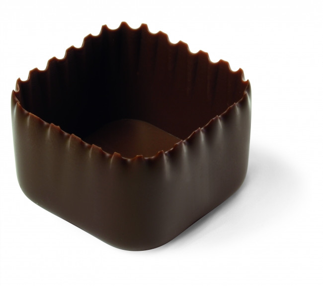 Decoratiuni din ciocolata Cups dark CROWN 0.675kg 3391  BARB