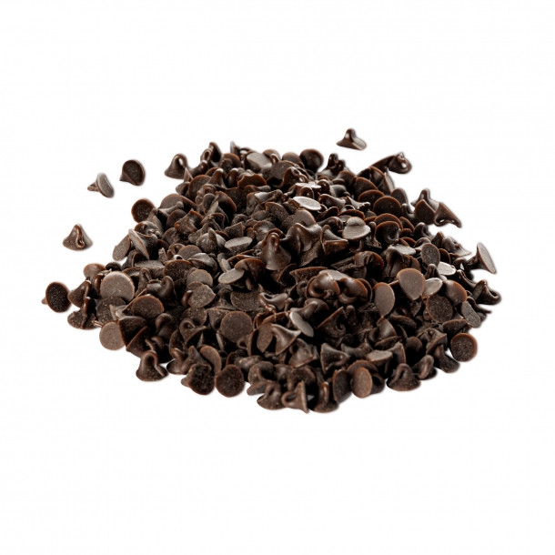 Picaturi termostabile din ciocolata neagra 44% MINI 10 kg 882505 BARB