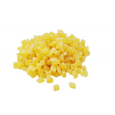 Ananas liofilizat cuburi 5-10mm 0,5kg MIXIT