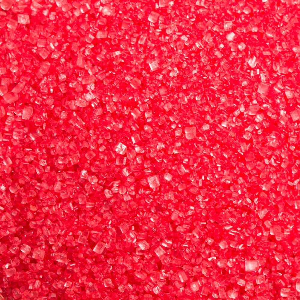 Zahar colorat rosu 453 g GustaPro