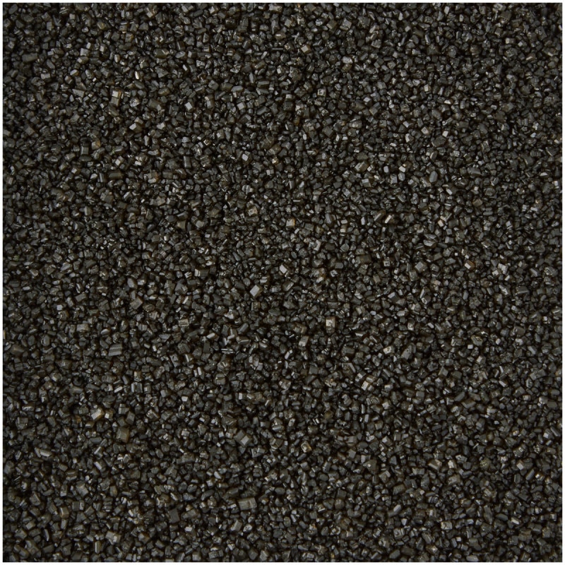 Zahar colorat negru 453 g GustaPro