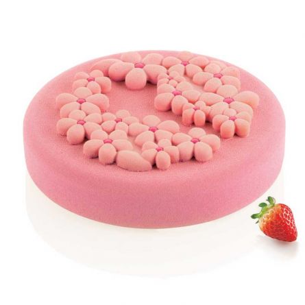 Forma Silicon Decor Top/Insertie Flora Ø 14 x H 1 cm, 2 cavitati, 80 ml 36.391.87.0065