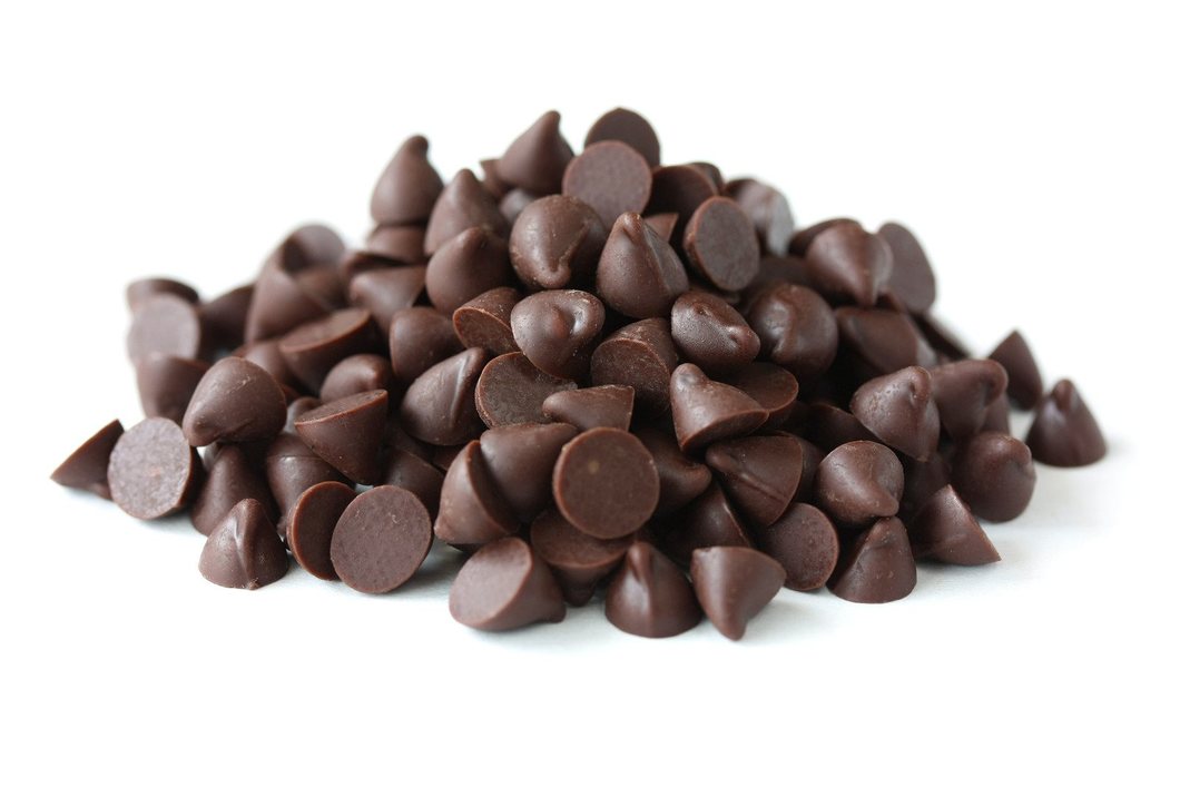 Pastile din ciocolata neagra Belgiana 54,5% 250 gr.