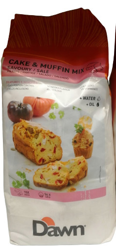 Premix Savoury Muffin Mix 3.5kg Dawn