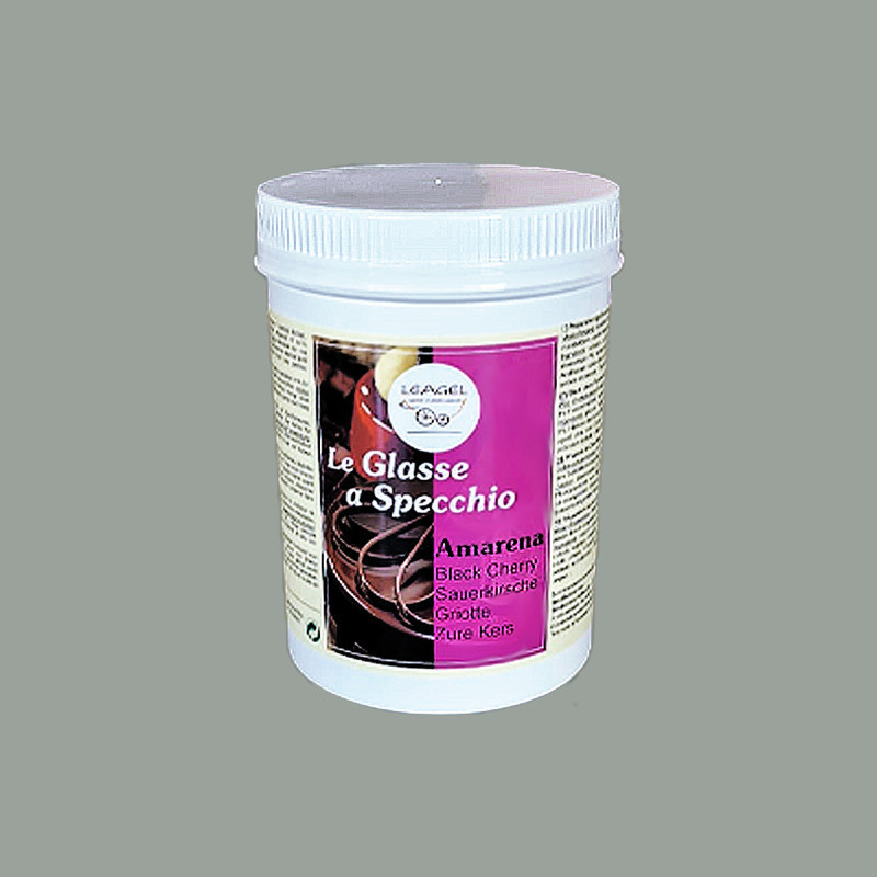 Glazura MIRROR EFFECT cu aroma de cirese negre 342330 LGL