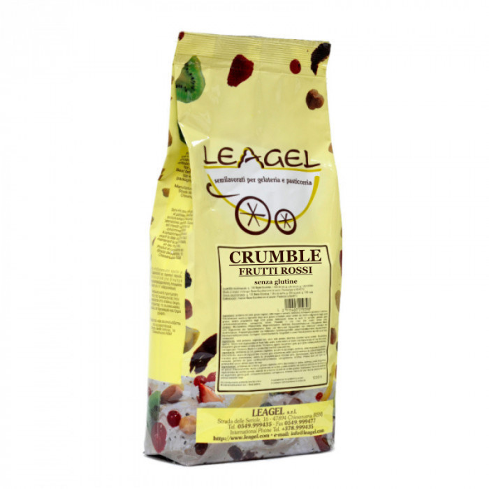 Crocant Crumble cu arome de fructe 2.5 kg 417901 LGL