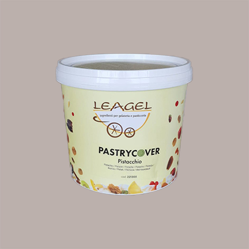 Pasta PASTRYCOVER cu aroma de fistic 221305 3.5kg LGL