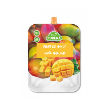 Piure de mango 100% 350g Purena