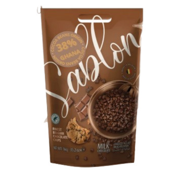Ciocolata cu lapte belgiana 38% SAB-Bag1-MC 38 1 kg Sablon