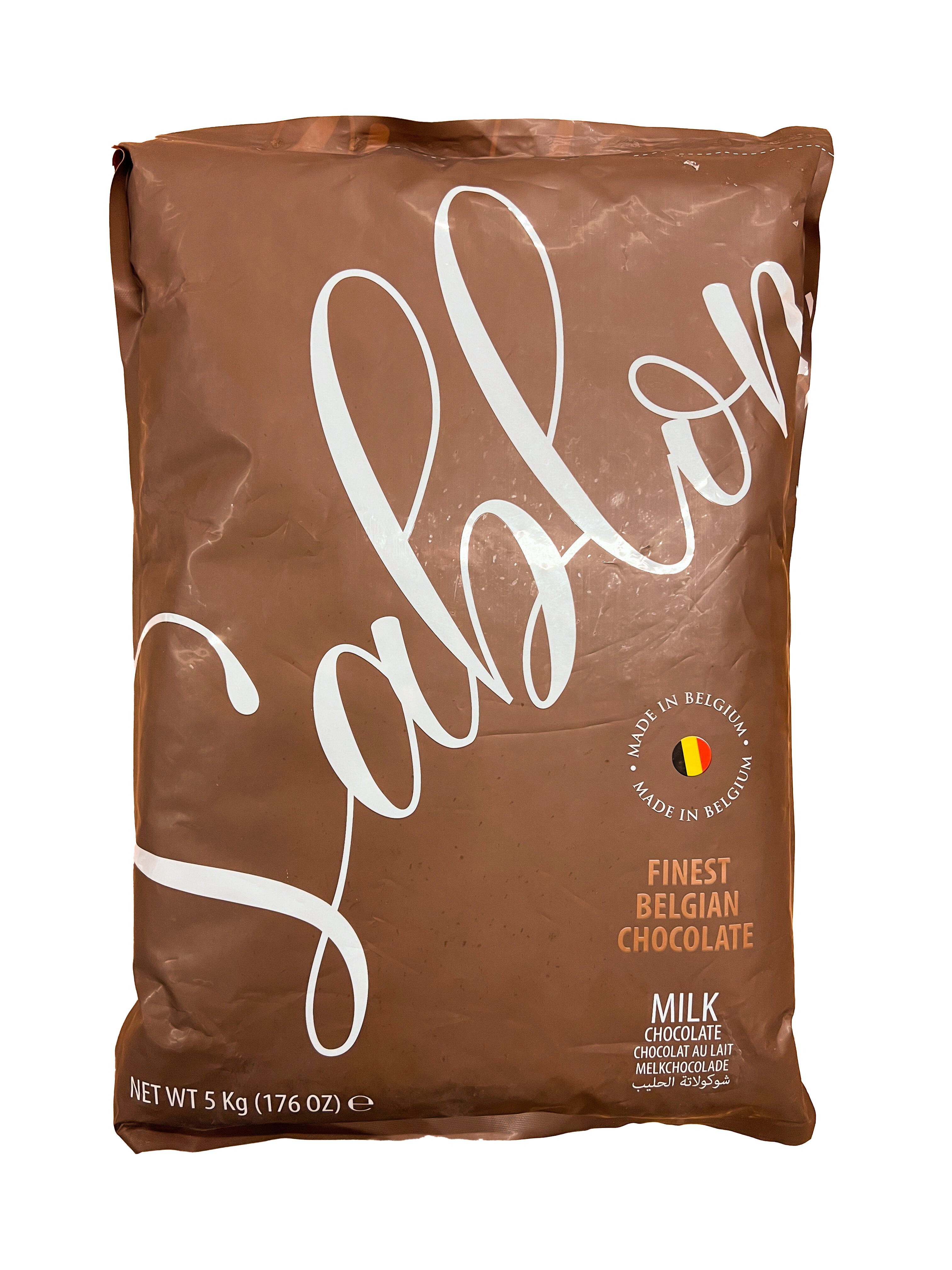 Ciocolata cu lapte belgiana 38% SAB-Bag5-MC 38 5 kg Sablon