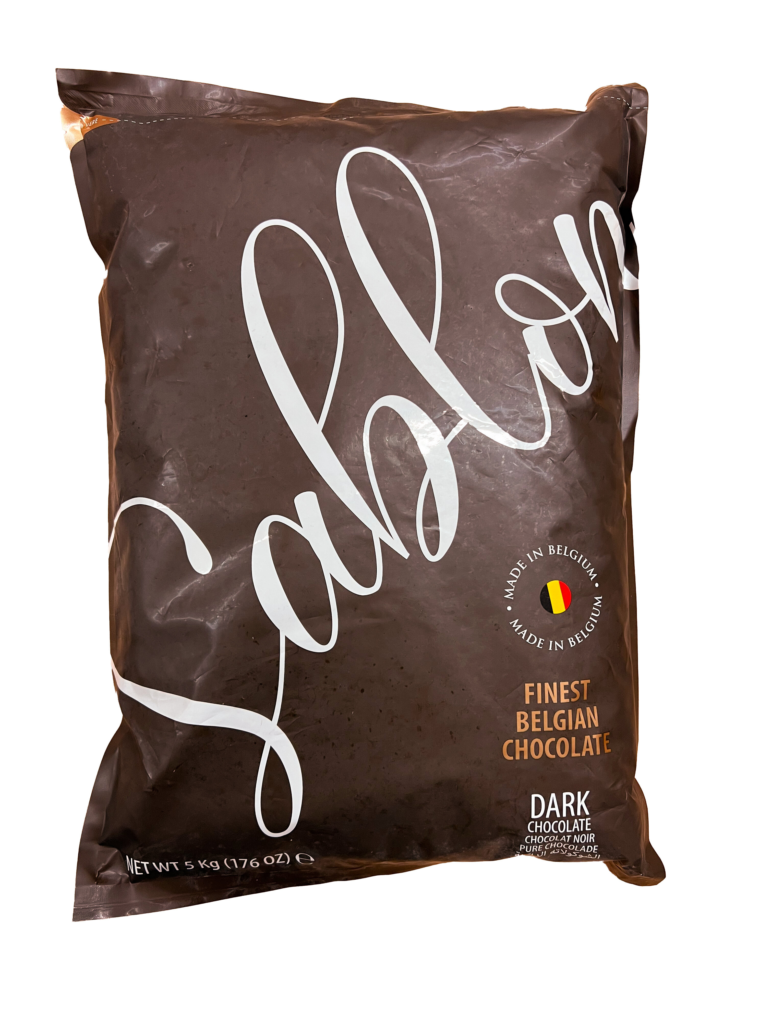 Ciocolata neagra belgiana 55% SAB-Bag5-DC 55 5 kg Sablon