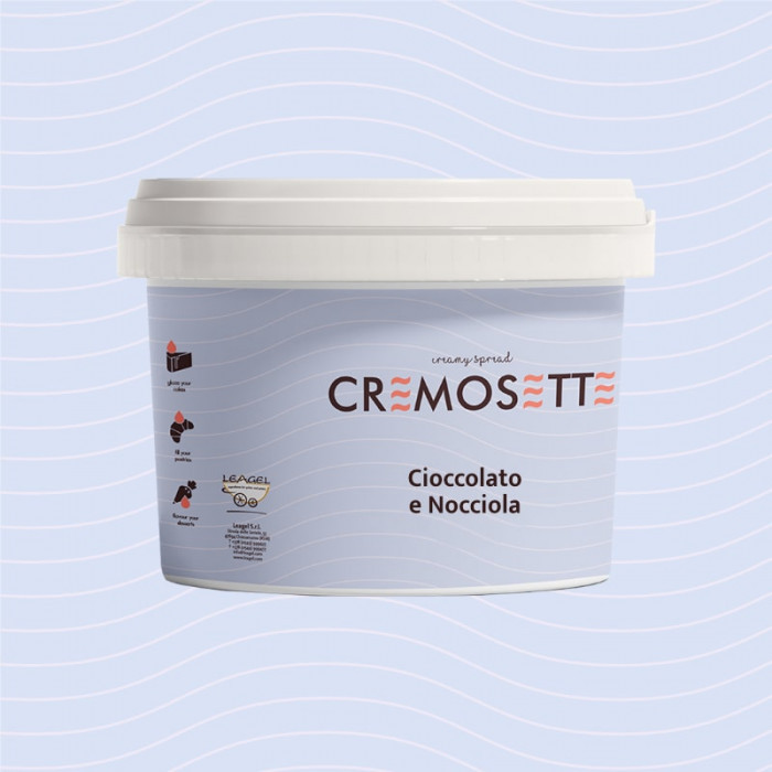 Cremosette crema alune si cacao-  5.5 kg 241701 LGL