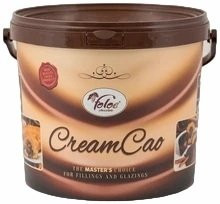 Crema de cacao 6.5kg SERANO BITTER