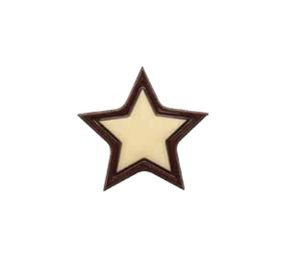 Decoratiuni din ciocolata ALFA STAR 3D 0,649 g33821 BARB