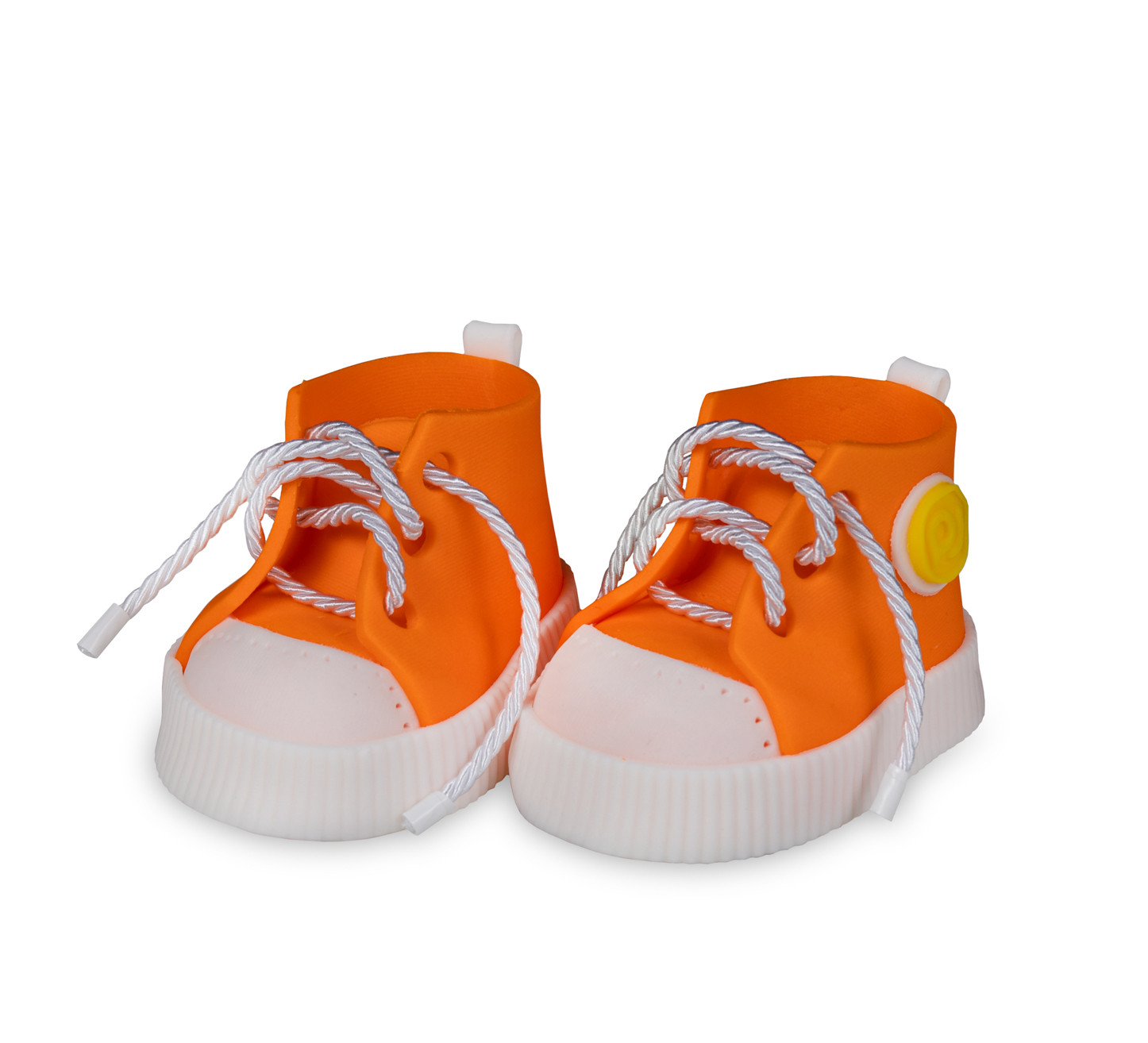 Decoratiuni din zahar - Pantofi sport orange 013018 PJT 1 pereche