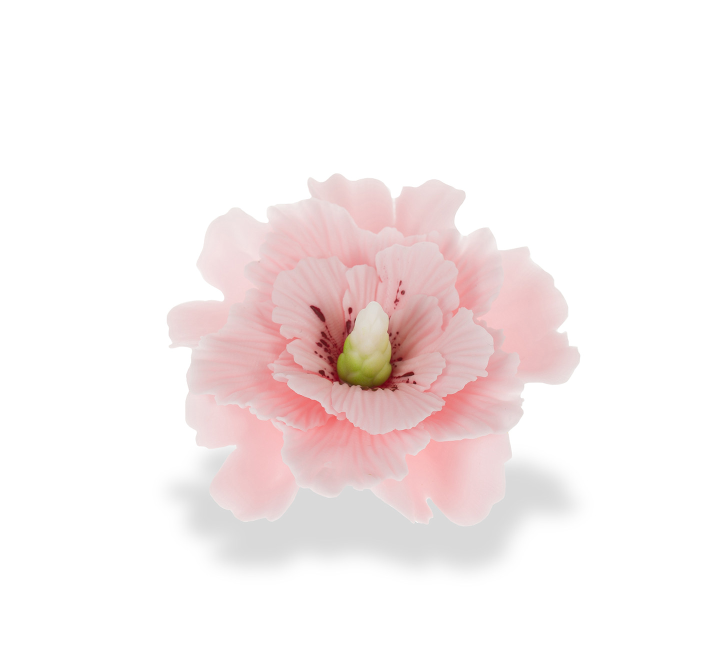 Hibiscus din zahar roz 052103 PJT set 4 buc