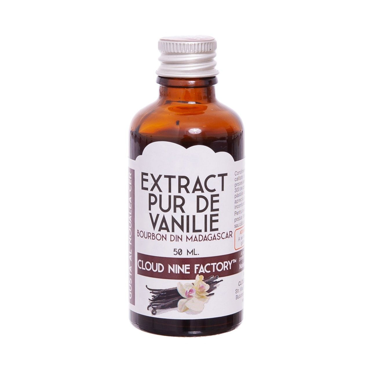 Extract pur de Vanilie 50 ml EV-50-M