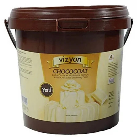 Vizyon-Ciocolata alba modelaj CIOCOCOAT WHITE 1kg