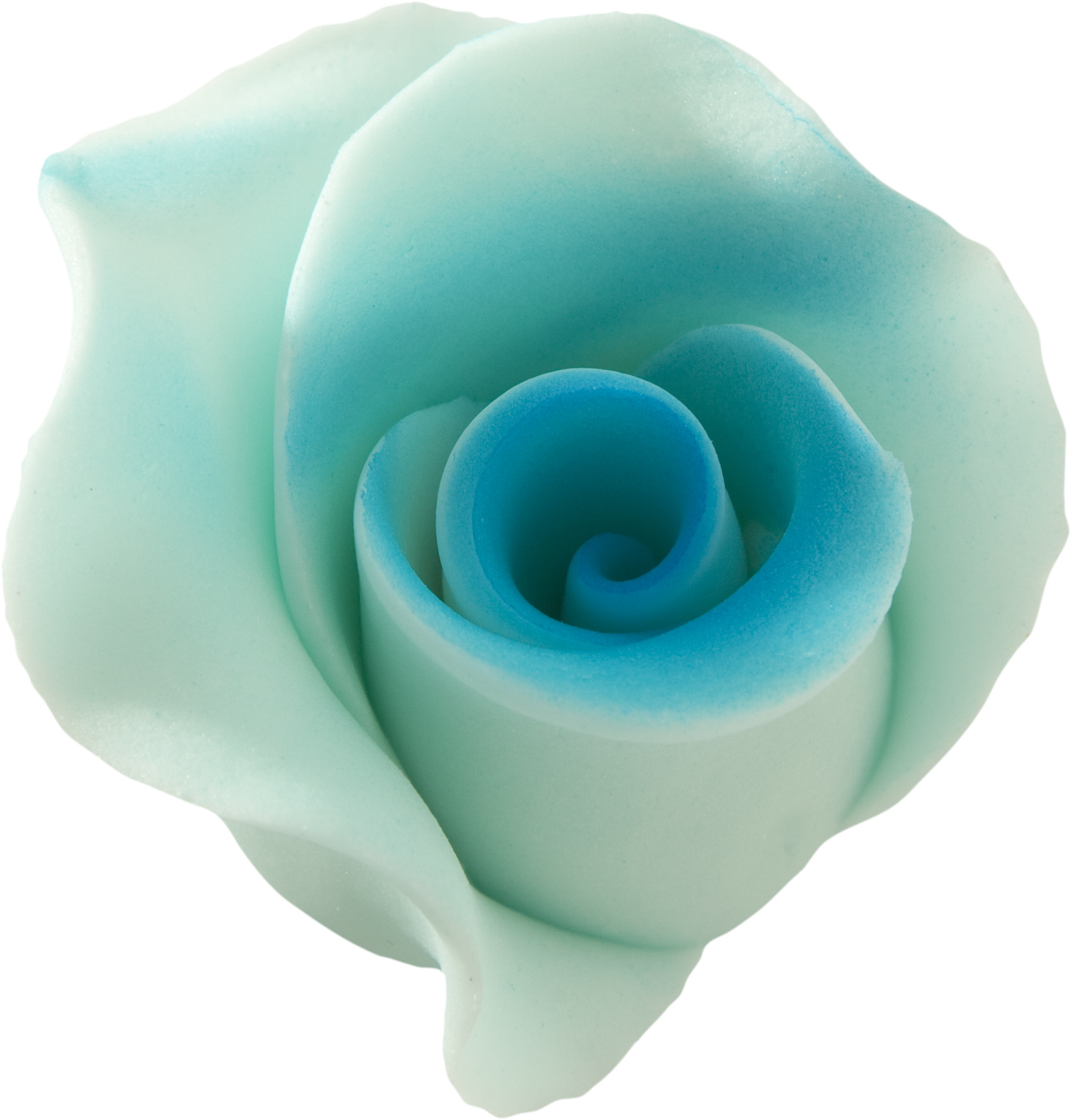 Trandafir din zahar mediu albastru 051304 PJT, set 20 buc