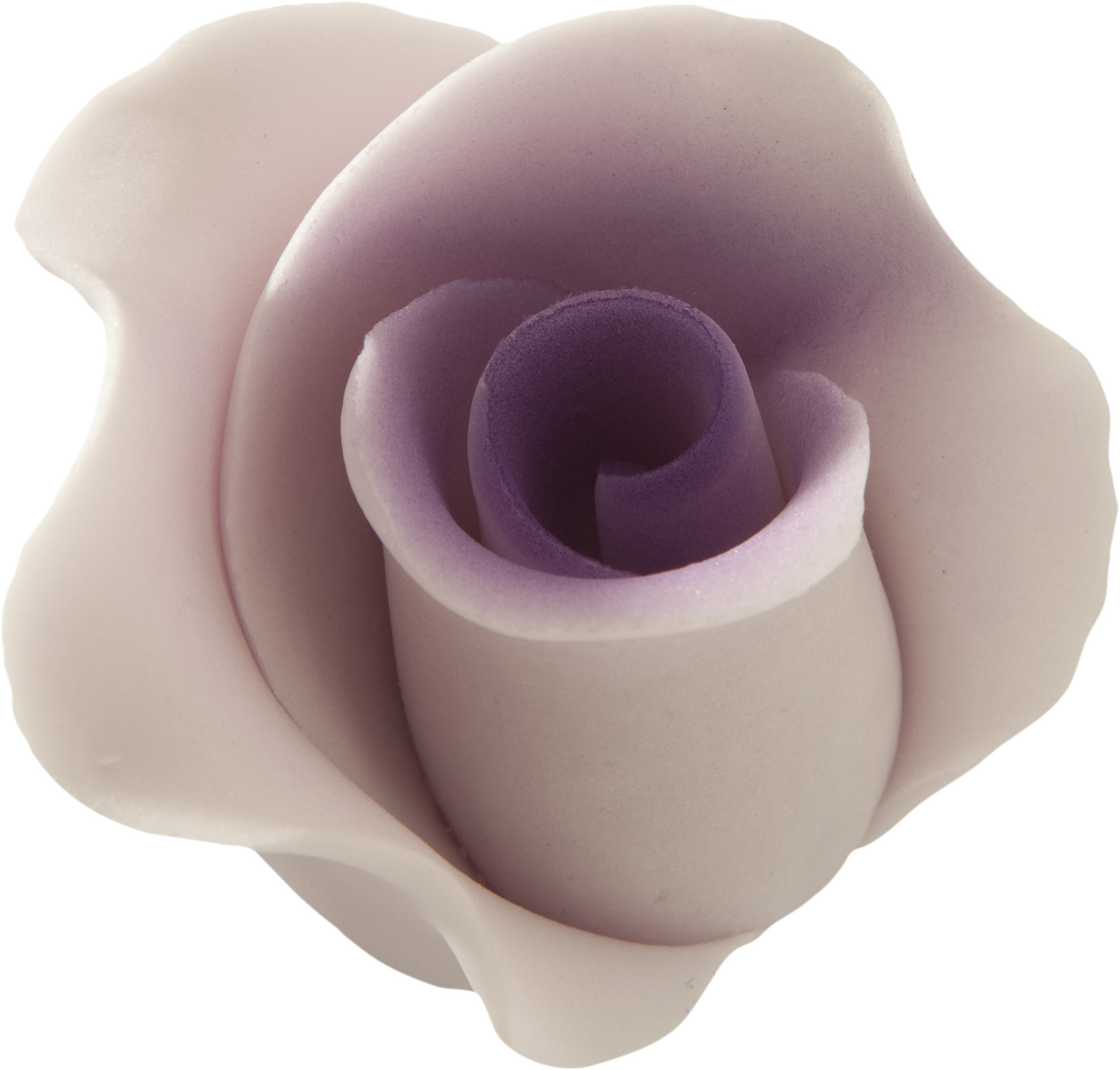 Trandafir din zahar mediu violet 051311 PJT, set 20 buc