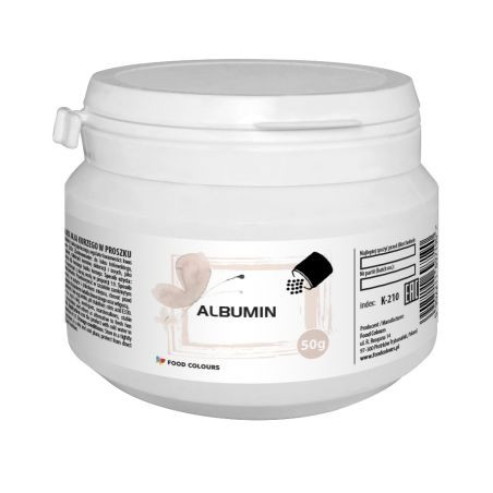 Albumina praf (albus de ou) 50g K-210 FC