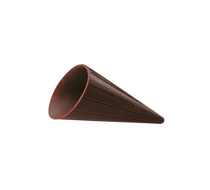 Decoratii din ciocolata neagra Cones 264 buc. 0.9kg 3366587 BARB