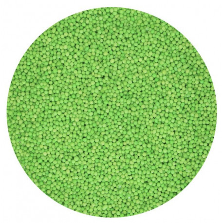 Decoratiuni din zahar nonpareli nonpareli verde, 750 g, Sugart