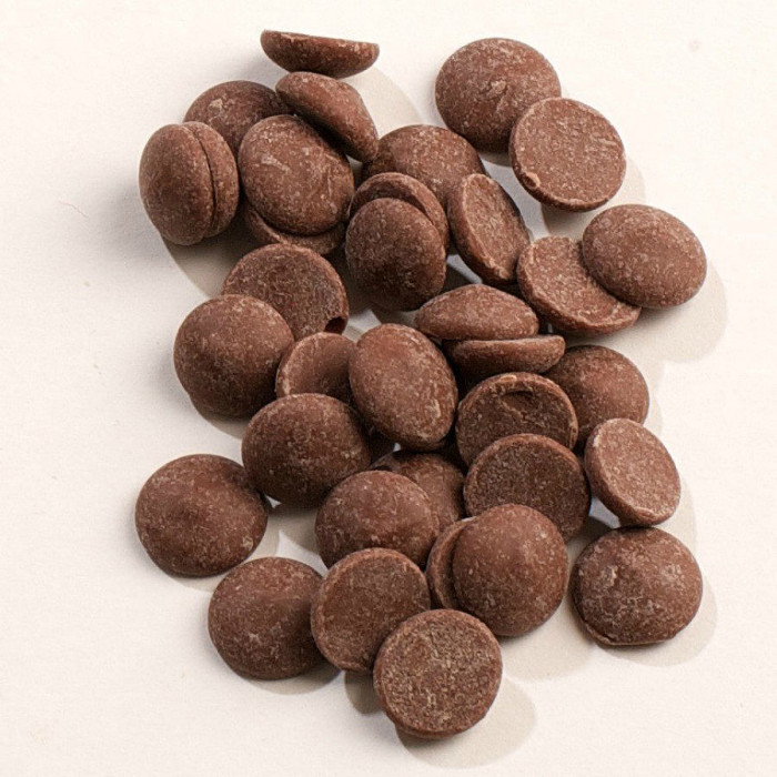 Ciocolata cu lapte si frisca 30% cacao 5kg 1511P CREA