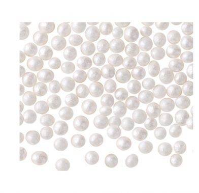 Perle albe 1mm 100 gr. GPR