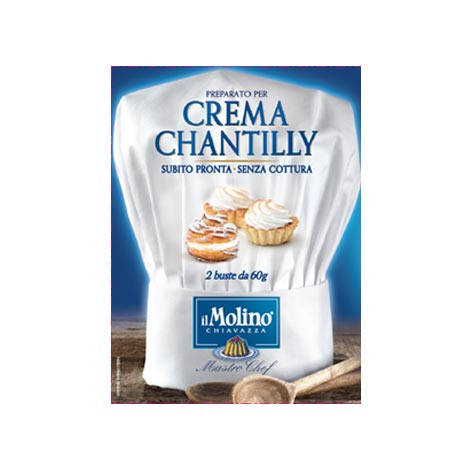Amestec pentru Crema Chantilly 120g, Molino Chiavazza