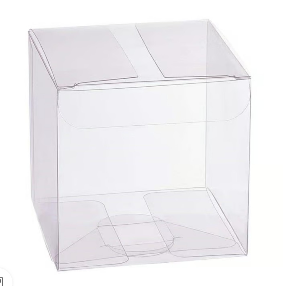 Cutii plastic transparent, 16.2 x 13.1 x H 20.6 cm, Set 20 Buc KS26 Pavoni