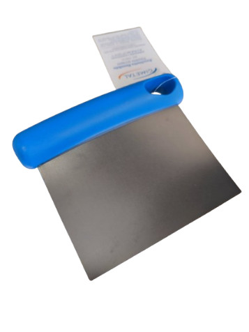 Spatula  pentru aluat din inox 11x10 cm, AC-ST4M_GiM