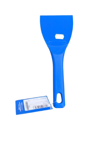 Spatula flexibila albastra  pentru aluat 10 cm, AC-STF10_GiM