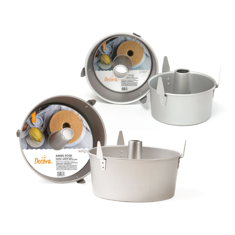 Angel food pan 17,5x8,5 H cm 0062685 DER