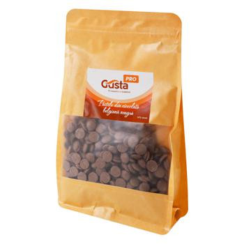 Pastile din ciocolata de lapte Belgiana 33,6% 500 gr. GPR