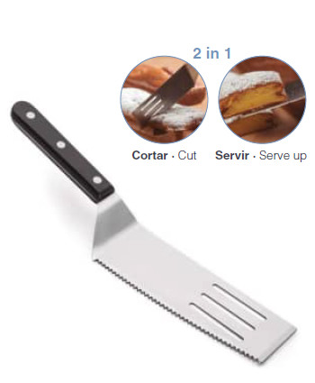 Spatula zimtata 30x5,5cm 62677 LAC