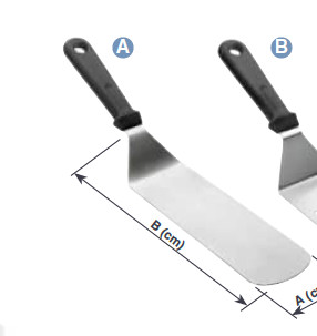 Spatula din inox 7x21,5cm 60420 LAC