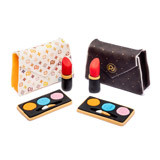 Decoratiuni din zahar geanta & lipstick, set: 2 buc 020699 PJT