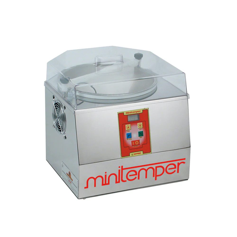 Aparat de temperat ciocolata, 300W, 5L/3KG, 400 x 400 x 420 h mm, Pavoni