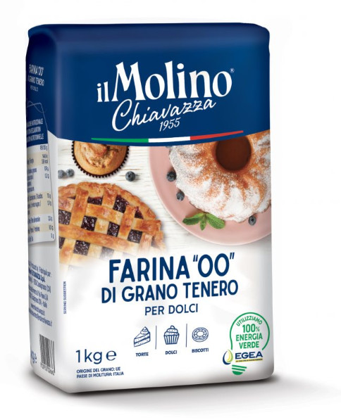 Faina din grau pentru patiserie 5kg, Molino Chiavazza