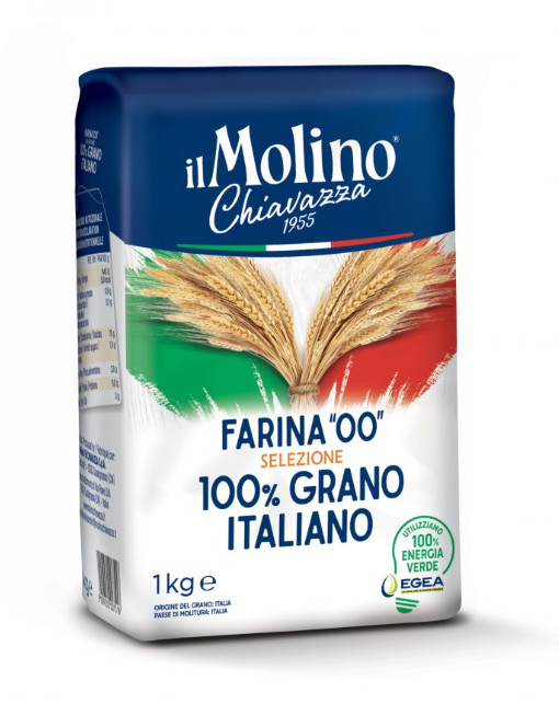 Faina din grau tip 00 Selezione 100% Grano Italiano Molino Chiavazza