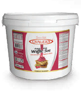 Crema gust zmeura pu WAFFLE & PANCAKE 10kg 1150-004 OVK