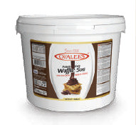 Crema gust ciocolata cu lapte pu WAFFLE & PANCAKE 10kg 1150-001 OVK