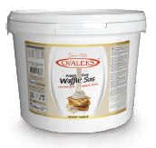 Crema gust ciocolata alba pu WAFFLE & PANCAKE 10kg 1150-003 OVK