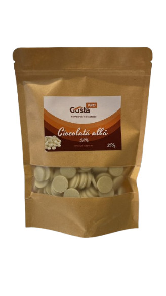 Ciocolata alba 28% WR 250gr GPR