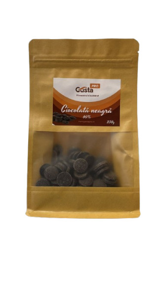 Ciocolata neagra 60% WR 250gr GPR