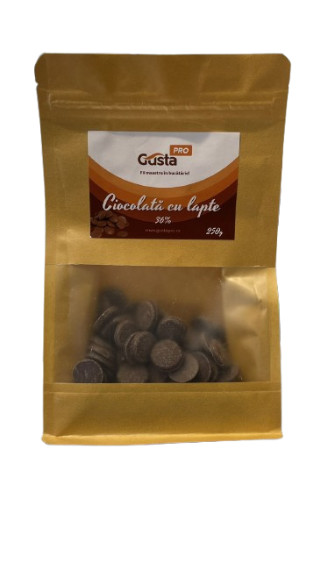 Ciocolata cu lapte 36% WR 250gr GPR