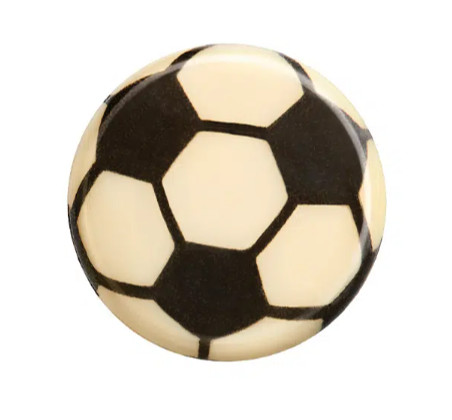 Decoratii din ciocolata Logo Footbal 0,41 kg 3444 BARB