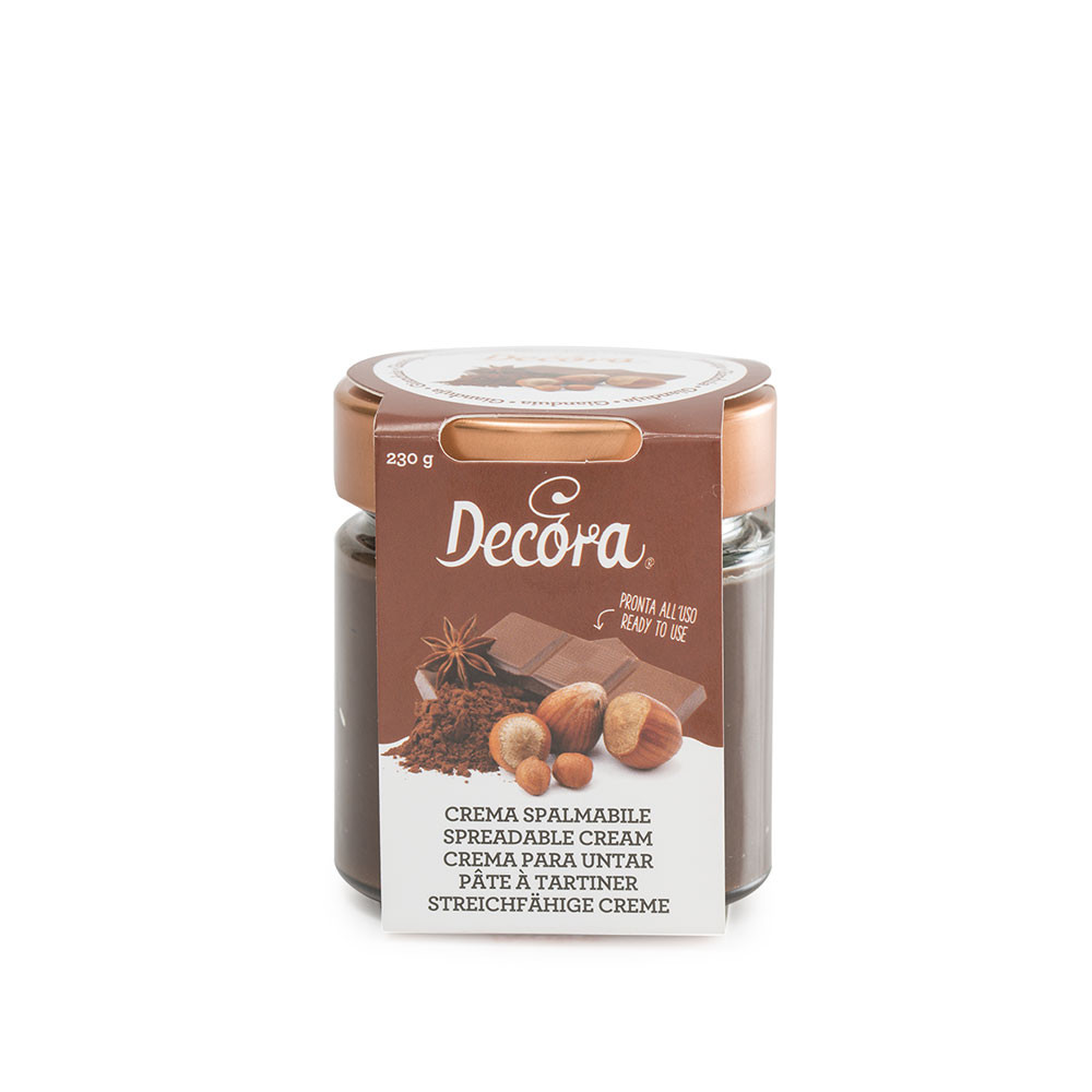 Crema tartinabila gust de gianduia 230g 0300504 DER